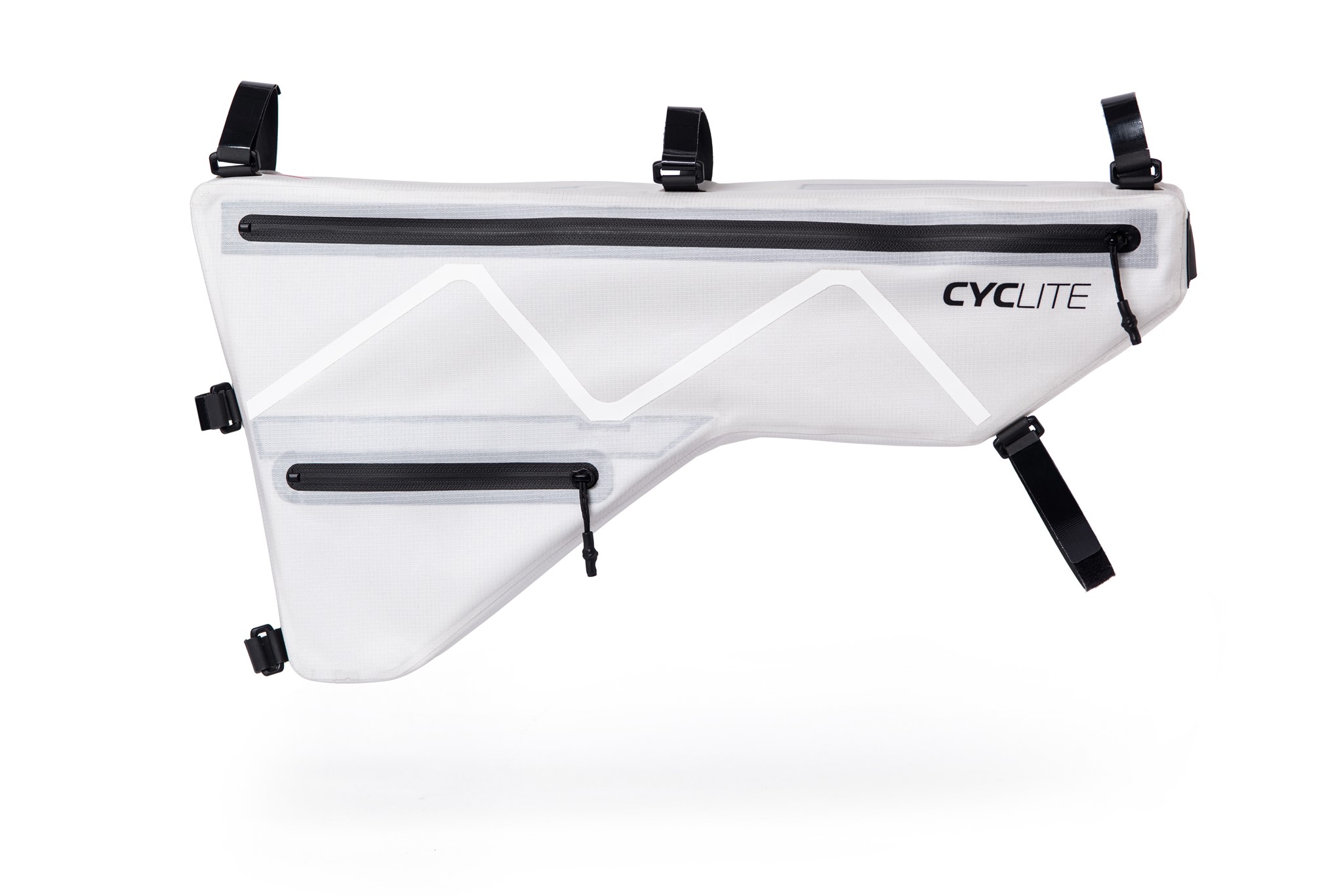 Bild von Cyclite Frame Bag Large / 01 - Rahmentasche - Light Grey